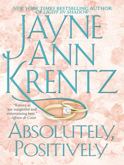 Absolutely, Positively (eBook)